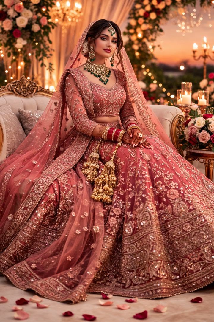 Bridal Lehenga